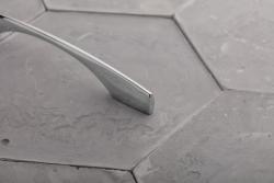 Ročaj Zamak ANCONA C=128/160 mm krom 1208965861