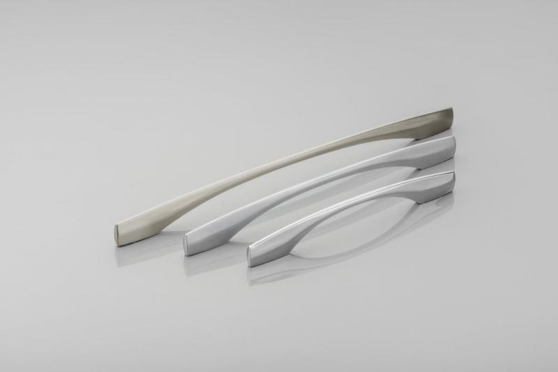 Ročaj Zamak ANCONA C=128/160 mm krom 1208965861