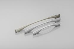 Ročaj Zamak ANCONA C=128/160 mm aluminij 1208965862