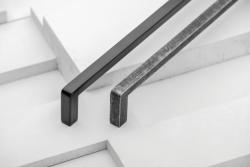 Ročaj Zamak BAGIO C=128 mm antik srebro 1208965882