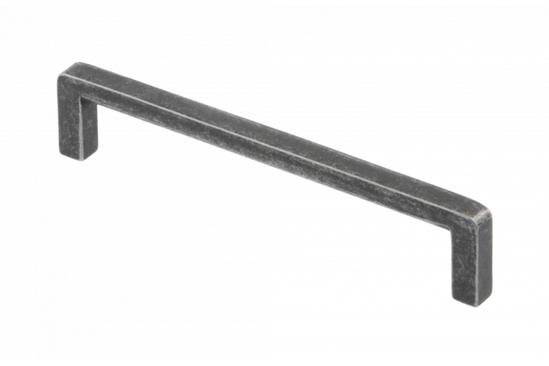 Ročaj Zamak BAGIO C=128 mm antik srebro 1208965882