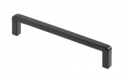Ročaj Zamak BAGIO C=128 mm črna mat 1208965885