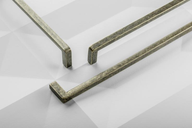 Ročaj BAGIO Zamak 160 mm, antikni medeninasti 1208965888