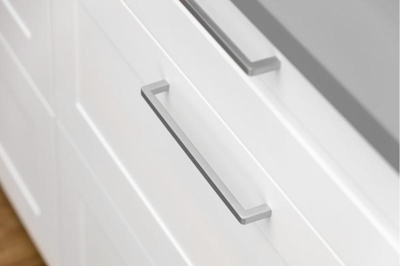 Ročaj Zamak BAGIO C=160mm aluminij 1208965889