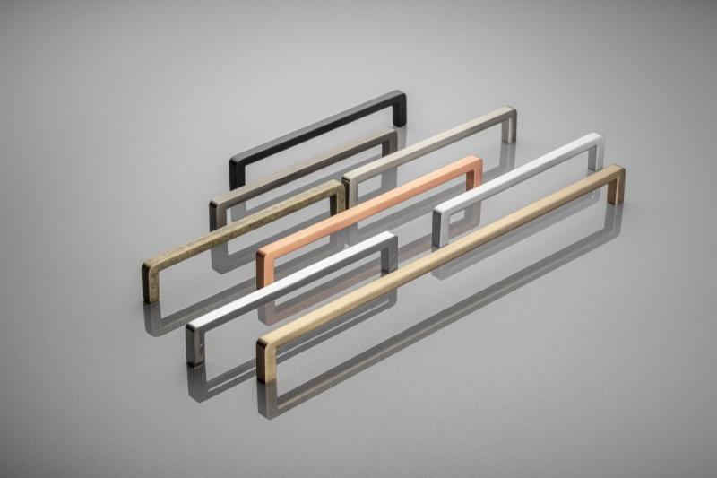 Ročaj BAGIO iz zlitine 192 mm aluminija 1208965898