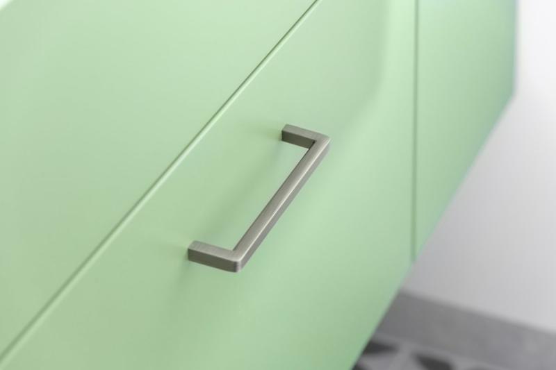 Ročaj Zamak BAGIO 192 mm, krtačen titan 1208965901