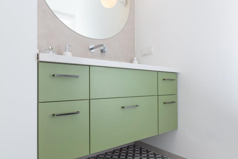 Ročaj Zamak BAGIO 192 mm, krtačen titan 1208965901