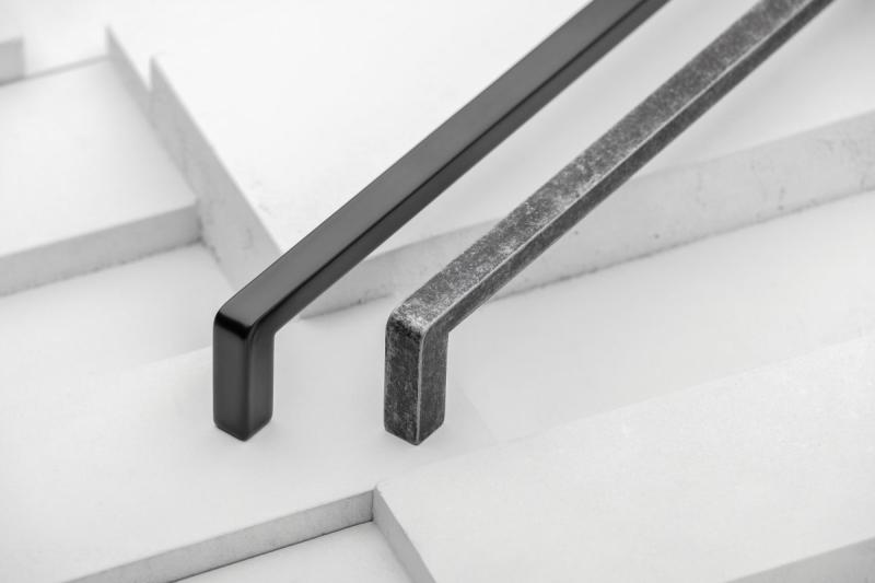 Ročaj Zamak BAGIO C=320 mm črna mat 1208965912