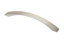 Zamak ročaj CALABRIA C=160 mm brušeno jeklo 1208965917