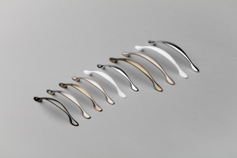 Ročaj tuljave CAMAIO C=128mm šampanjec 1208965929