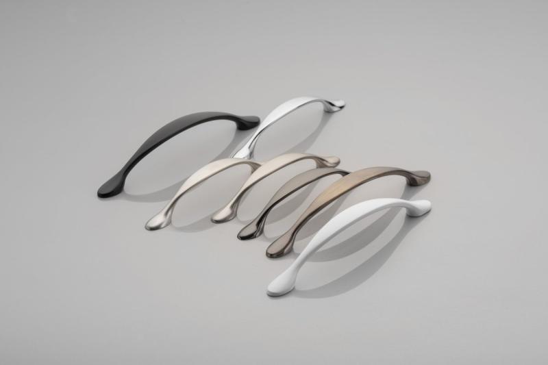 Ročaj Zamak CAMAIO C=96mm satin 1208965931