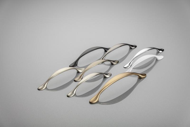 Ujemite ročaj CAMAIO C=96mm šampanjec 1208965937