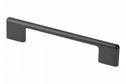 Ročaj Zamak CAPRI, C = 128 mm, mat črna 1208965942
