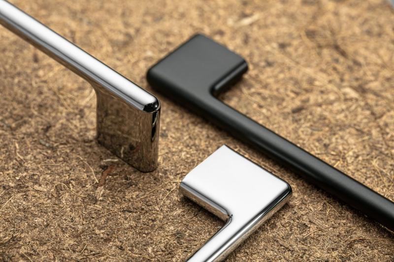 Ročaj Zamak CAPRI, C = 160 mm, krom 1208965943