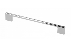 Ročaj Zamak CAPRI, C= 192 mm, krom 1208965948