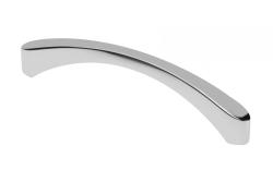 Ročaj Zamak v obliki umetnosti CLEO C=128mm krom 1208965966