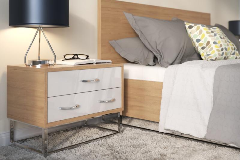 Ročaj Zamak oblika umetnosti CLEO C=192mm krom 1208965972