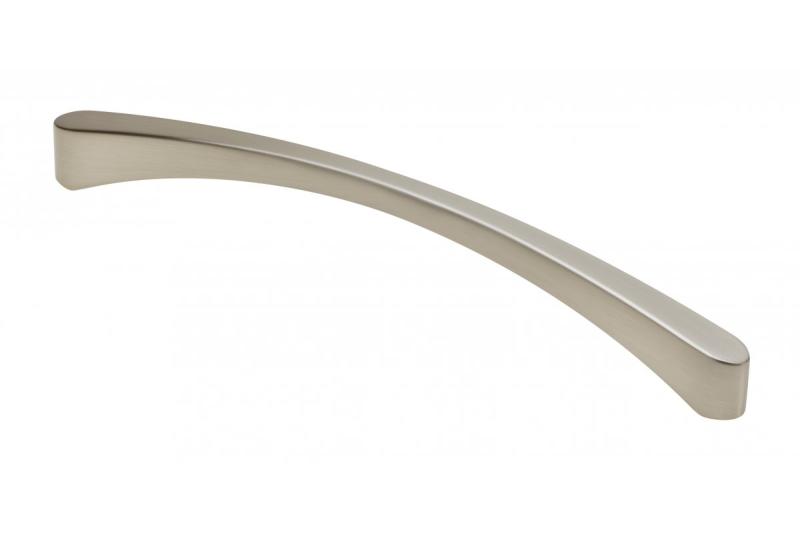 Ročaj Zamak Shape art CLEO C=192mm brušeno jeklo 1208965974