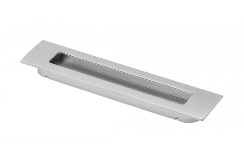 Ročaj Zamak E6 C=128mm aluminij 1208965985