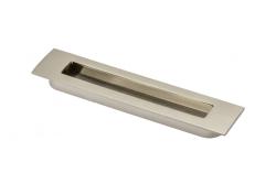 Ročaj Zamak E6 C=128mm brušeno jeklo 1208965986