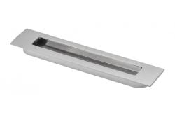 Ročaj Zamak E6 C=160mm aluminij 1208965988