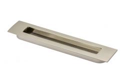 Ročaj Zamak E6 C=160mm brušeno jeklo 1208965989