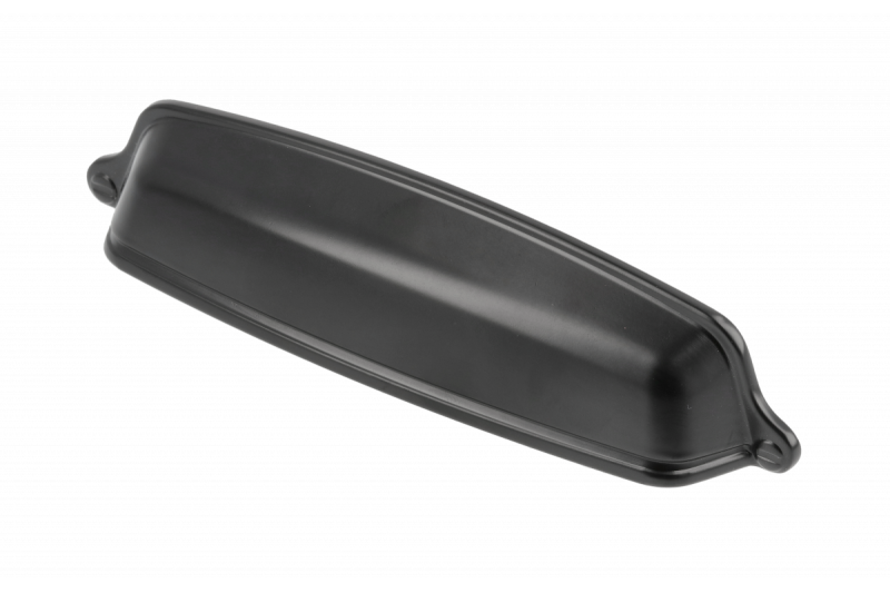 Ročaj Zamak EVER C = 128 mm črna mat 1208965993