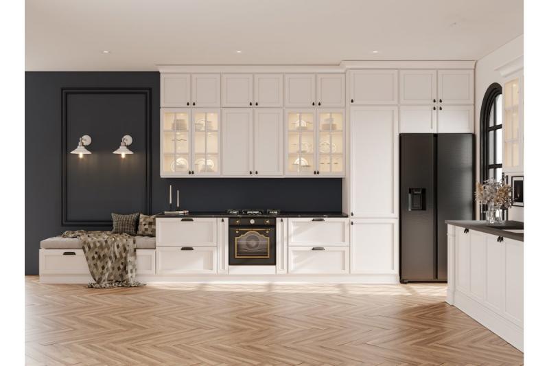 Ročaj Zamak EVER C = 128 mm črna mat 1208965993