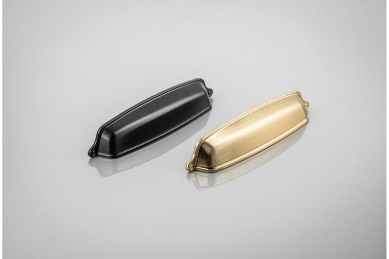 Ročaj Zamak EVER C = 128 mm šampanjec 1208965994