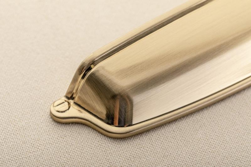 Ročaj Zamak EVER C = 128 mm šampanjec 1208965994