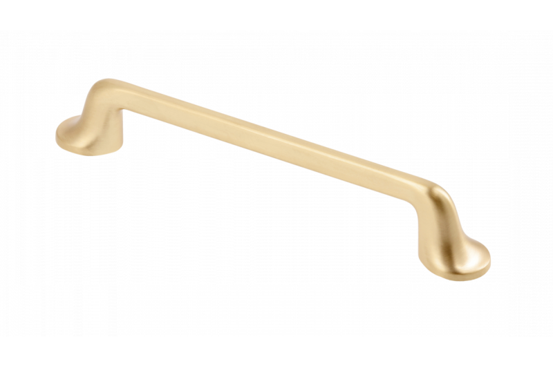 Fabricio C=128 mm brušeno zlato 1208965996