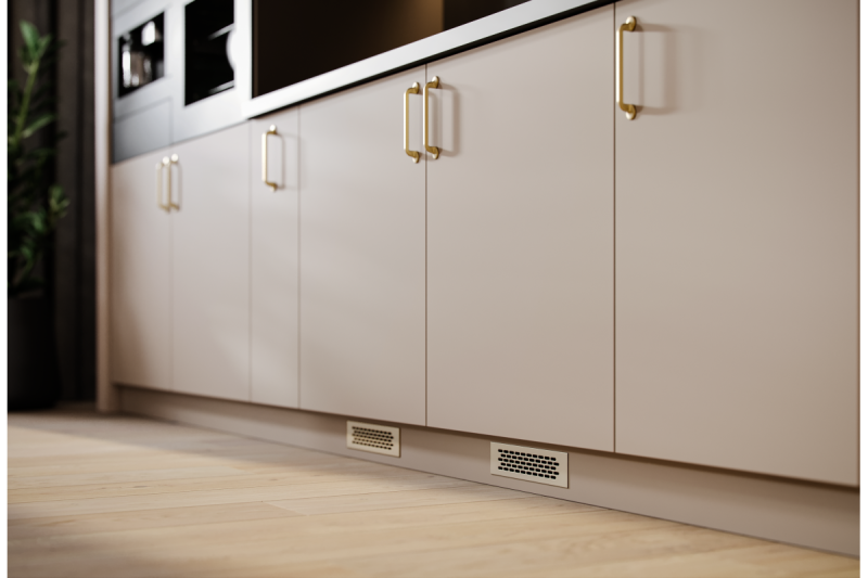 Fabricio C=128 mm brušeno zlato 1208965996