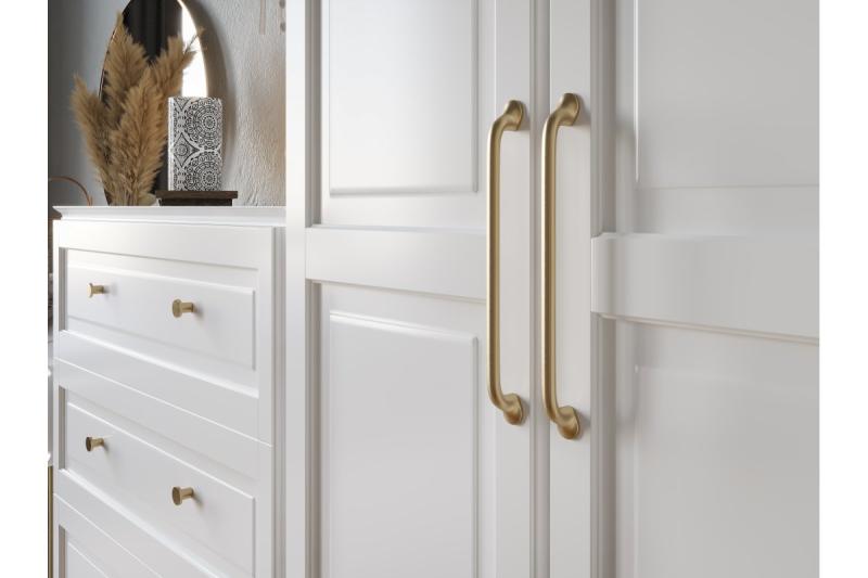 Fabricio C=192 mm brušeno zlato 1208965999