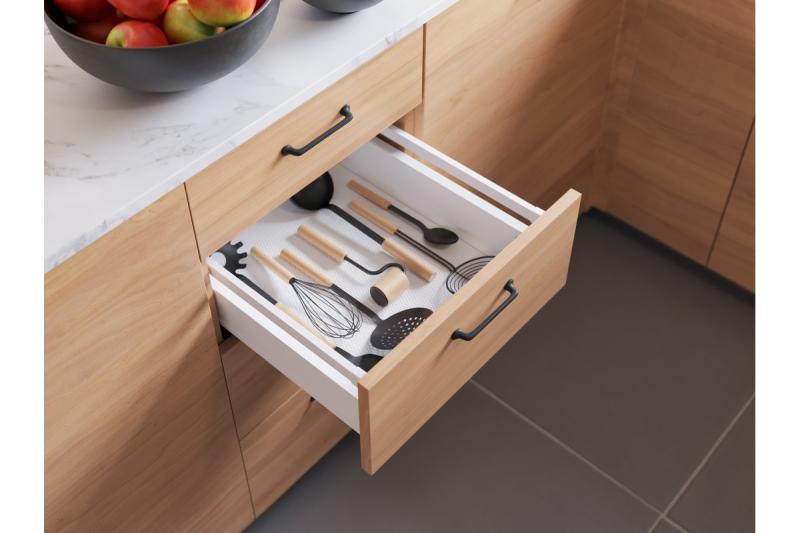 Fabricio C=192 mm črna mat 1208966000