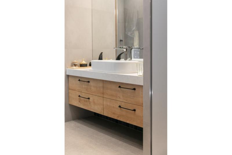 Fabricio C=320 mm črna mat 1208966003