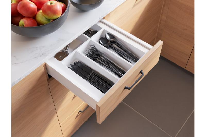 Fabricio C=320 mm črna mat 1208966003