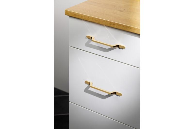 Cland nosilec FLAVIO C=128 mm meden 1208966012