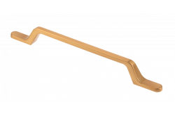 Ročaj Zamak FLAVIO C=160 mm zlata medenina 1208966019