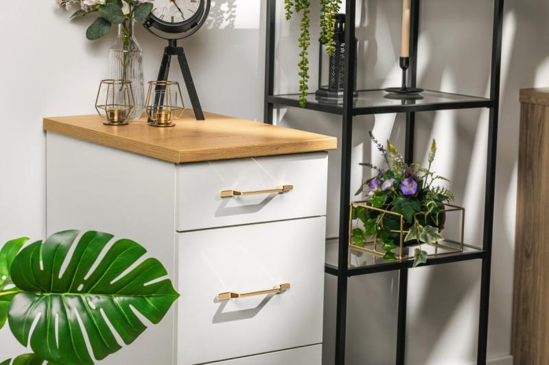 Nosilec FLAVIO C=192 mm medenina 1208966021