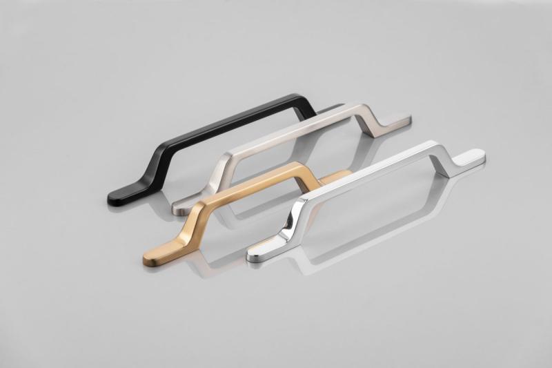 Nosilec FLAVIO C=192 mm inox - brušeno jeklo 1208966022