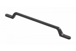 Nosilec FLAVIO C=192 mm črna mat 1208966024