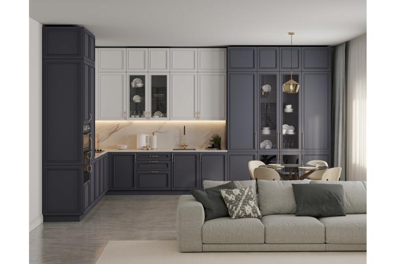 Nosilec FLAVIO C=320 mm medenina 1208966025