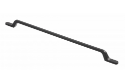 Nosilec FLAVIO C=320 mm črna mat 1208966028