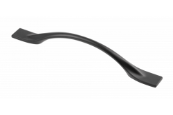 Ročaj Zamak FLOW C = 128 mm črna mat 1208966035