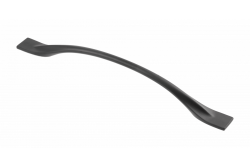 Ročaj Zamak FLOW C = 192 mm črna mat 1208966038
