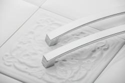 Zamak ročaj G0, C= 160 mm, krom 1208966043