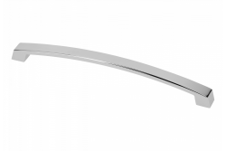 Zamak ročaj G0, C= 192 mm, krom 1208966046
