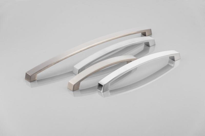 Zamak ročaj G0, C= 192 mm, nerjaveče jeklo 1208966048