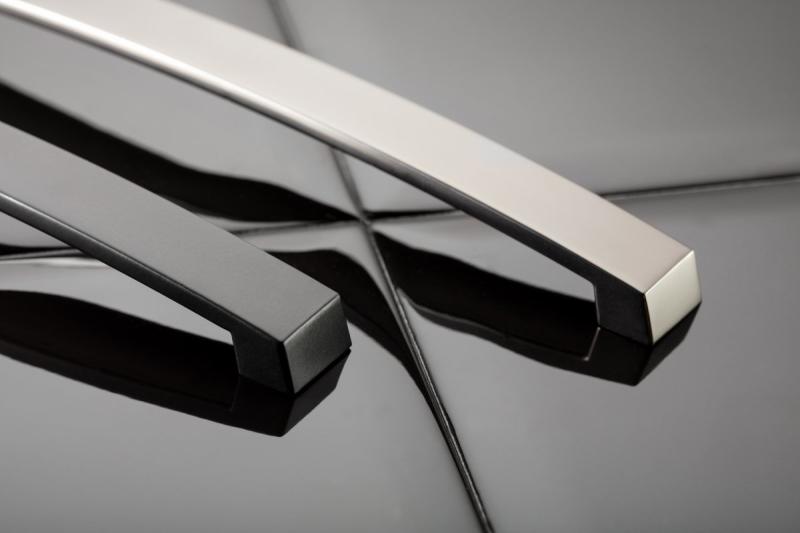 Ročaj Zamak G1 C=160mm aluminij 1208966058