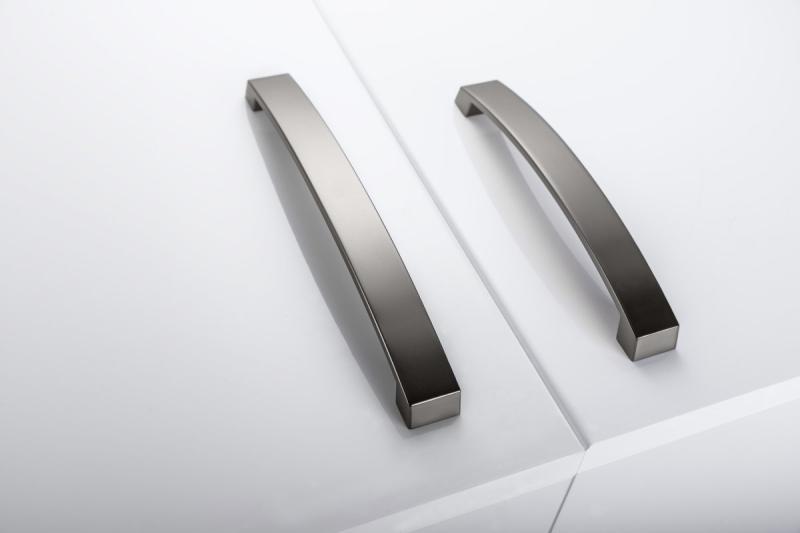 Ročaj Zamak G1 L-160 mm (titanij) 1208966060